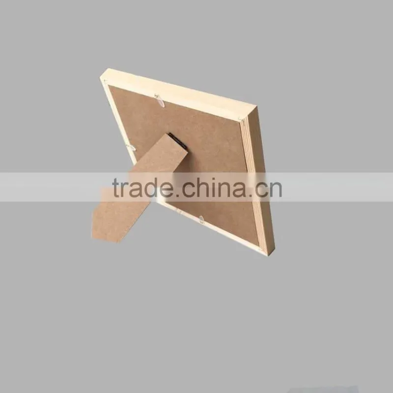Wooden photo frame&Mini flower photo frame&Factory for picture photo frame