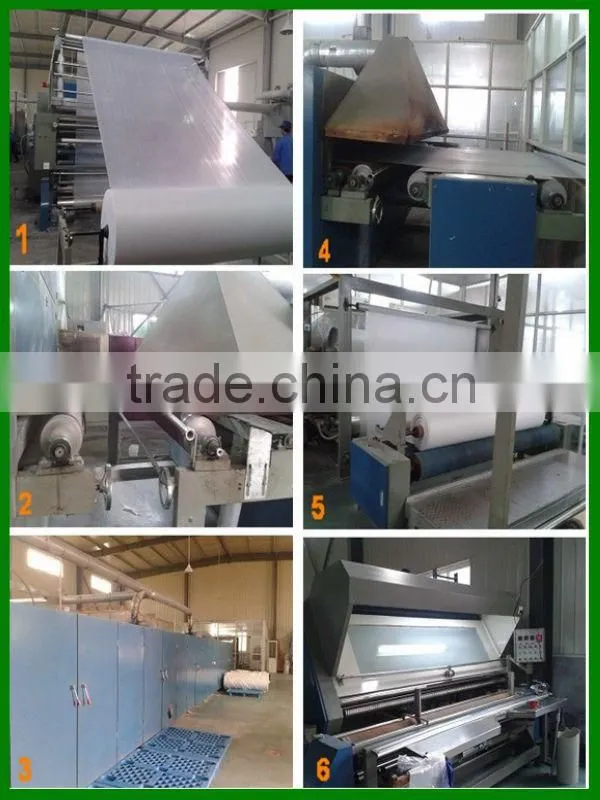 enzyme washing interlining/PA double dot coating nonwoven fusible interfacing for enzyme washing