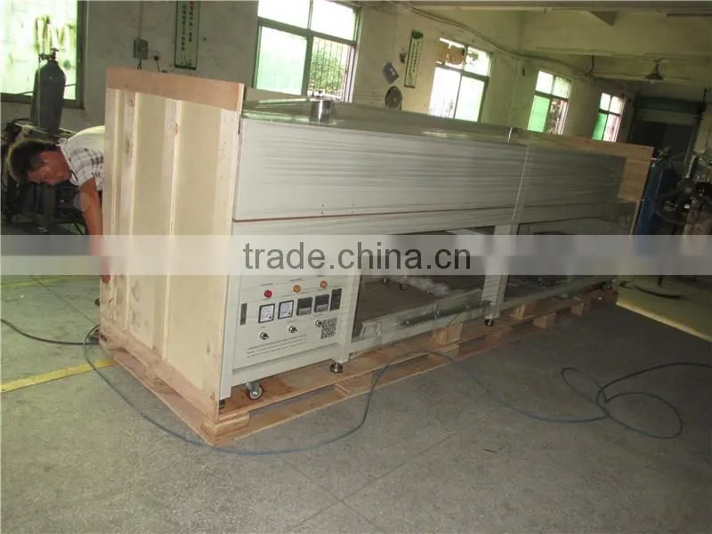 TM-IR800-4 4m Far-infrared Infrared Tunnel Oven