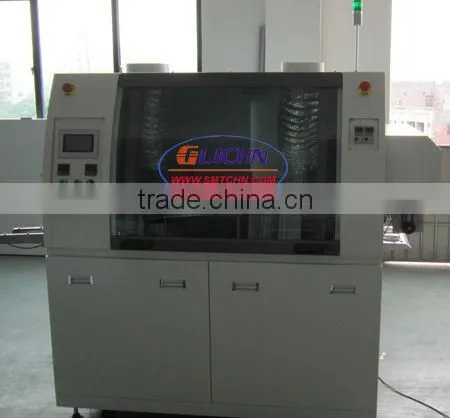 wave soldering machine LF250/Dual wave soldering in an ultra-compact footprint