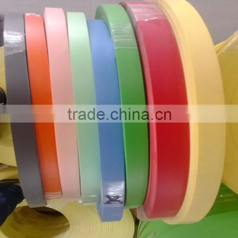 pvc edge banding tapes