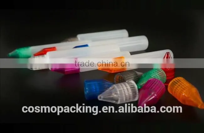 10ml 20ml 30ml pen bottle for e liquid , New unicorn bottle, plastic e-liquid bottle