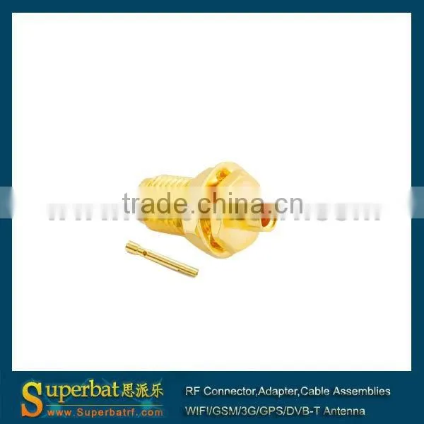 coaxial sma female for RG405 fast ship