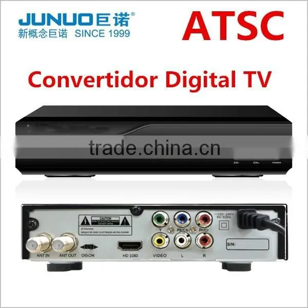 2016 Bestselling Digital TV Box TNT HD Decoder atsc digital Box Mexico USA Canada