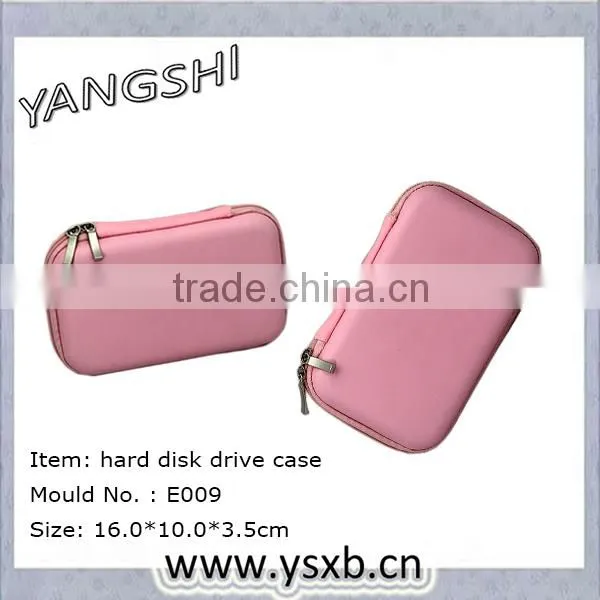 Innovative multicolour fashion hard drive external bag
