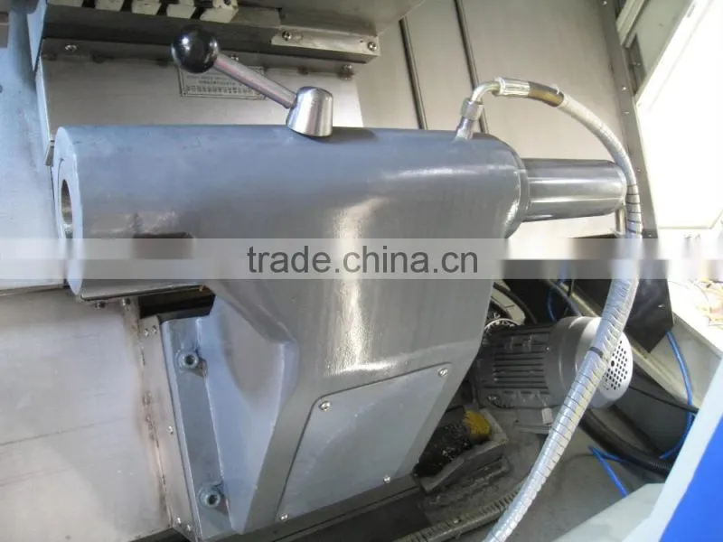Hotziontal CNC Slant Bed Used Metal Lathe Machine For Sale