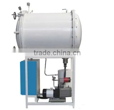 China made vacuum brazing furnace with electric resistance heating electric resistance vacuum furnace