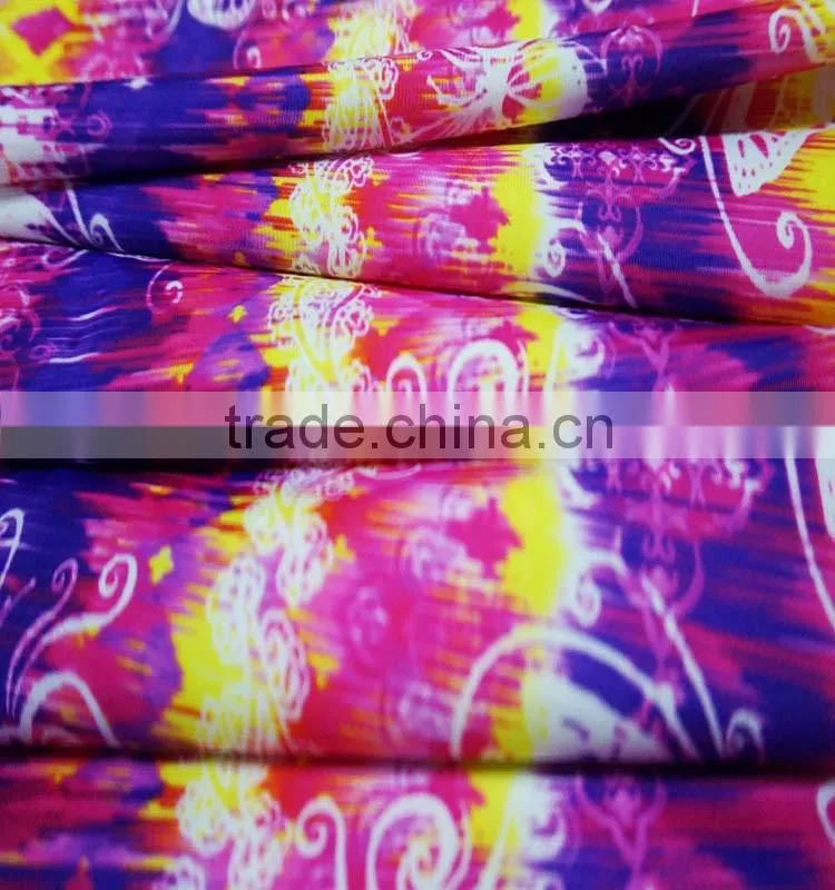 China Wholesale 82 Polyester 18 Spandex Fabric For Digital Printing