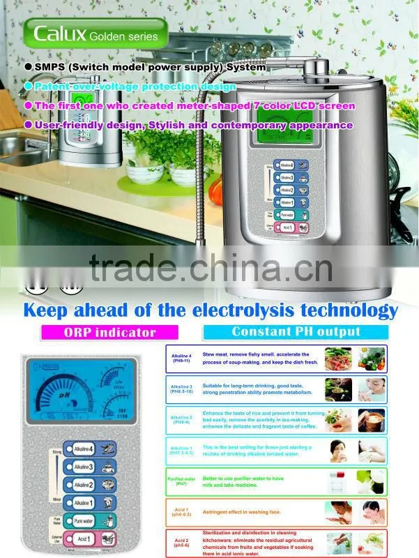 Alkaline water filter