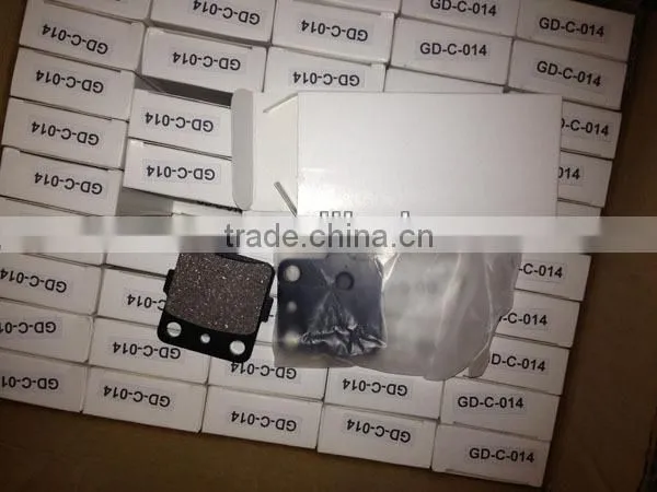 Hot!!! FA346 motorcycle sintered brake pad/motorcycle brake pad