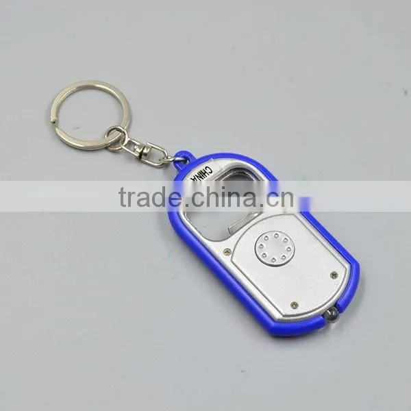 Best Sale Bottle Opener Led Keyring Plastic