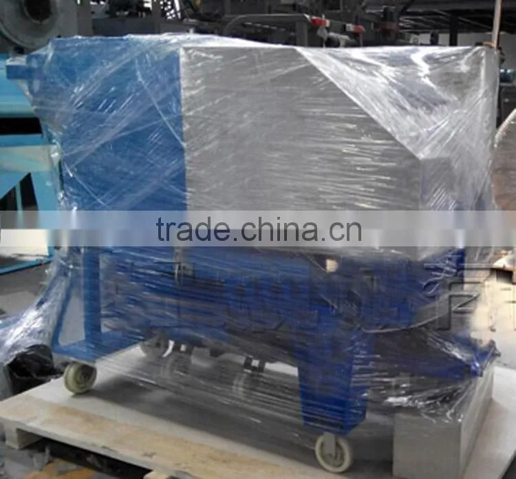 Road shotblasting machine
