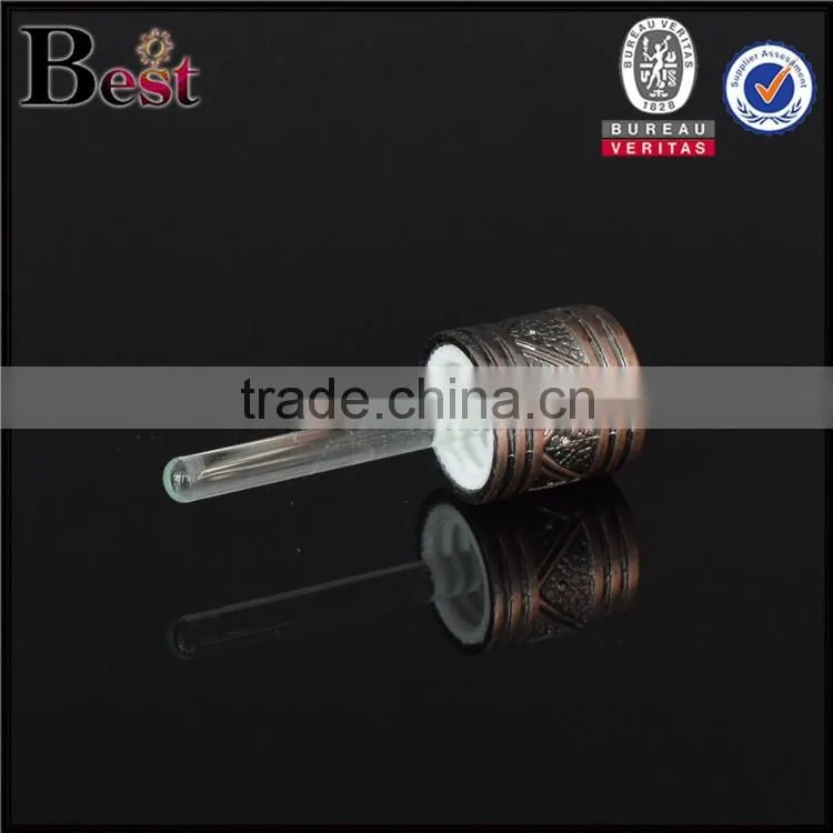 5ml metal glass dropper bottle luxury dropper bottle