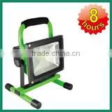 30W LED Flood IP65 Outdoor Portable Battery LED Work Lights 15V DC Dimmable Rechargeable LED Lights