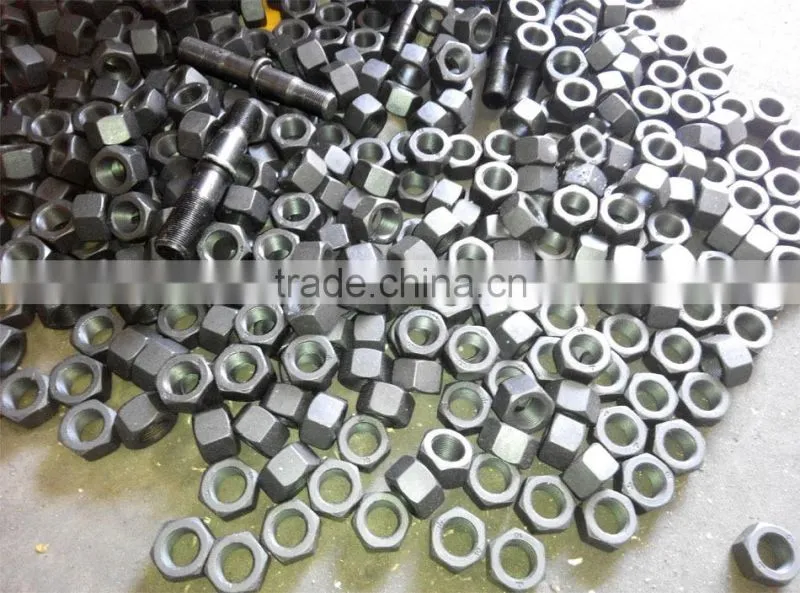 grade 10.9 high strength U shaped bolt for heavy mining machine