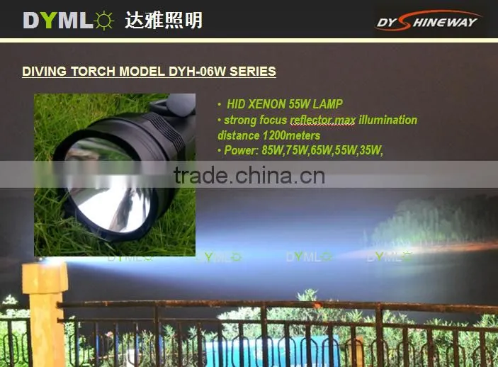 the most professional boat light,hid 55w xenon lamp,5500lm,9000mah liion battery ,IP68 waterproof,