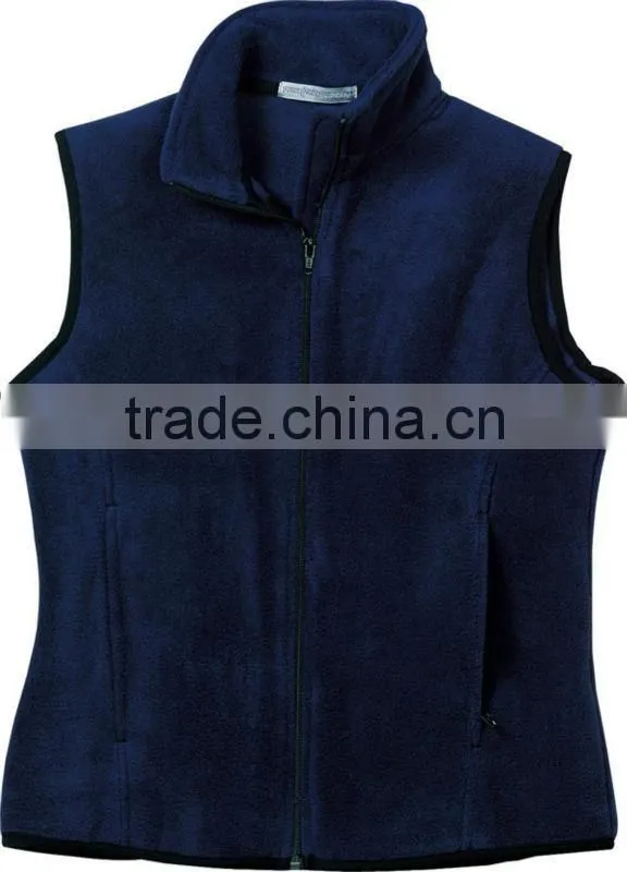 Hot sales polar fleece outwear waistcoats
