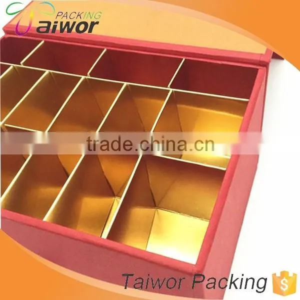 High Quality Custom Handmade Fancy Cardboard drawer chocolate box