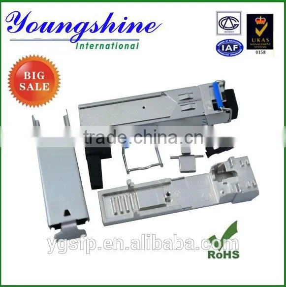 1000Base-ZR 80km Bidi SFP Transceiver Connector For 8 Channels Digital Video Optic Transceiver