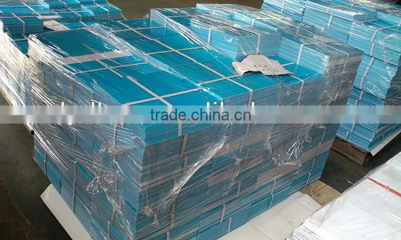 0.7mm-10mm ps matte plastic sheet