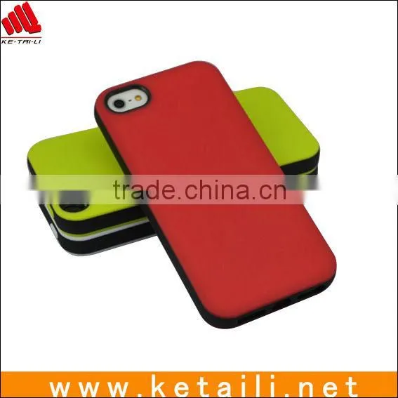 High quality hybrid TPU case for iphone 4 4S