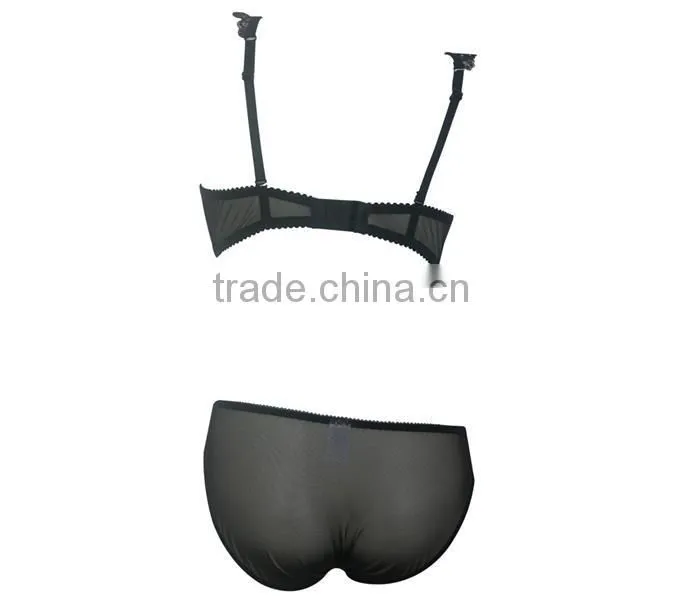 Elegant lace push up bra set in stock(FPY317)