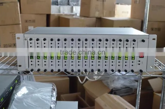CATV RF 16 In 1 Channel Modulator