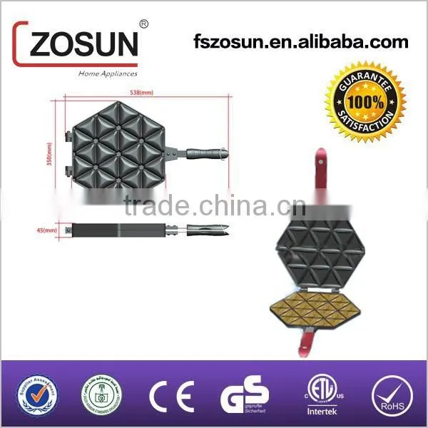 ZS-904 Household Stainless Steel Samosa Maker/Ceramic Oil Non Stick Coating