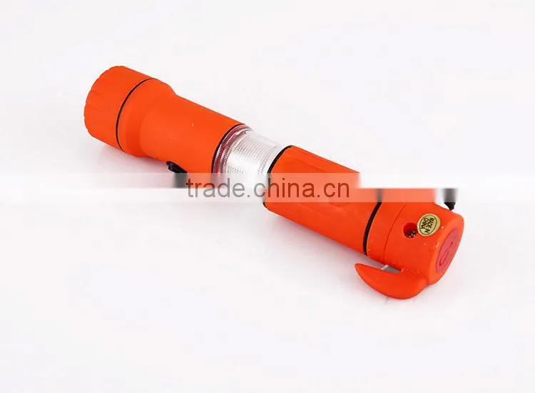Durable multifunction high power emergency led torch flashlight