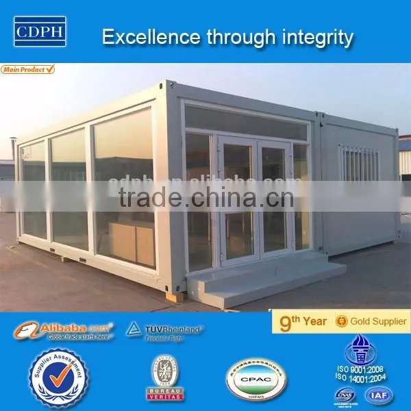 Made in China Container shop prefab modular container homes price prefab container homes