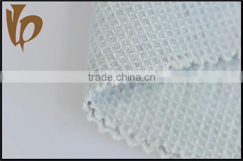 Waffle Natural / Gray Linen Polyester Fabric