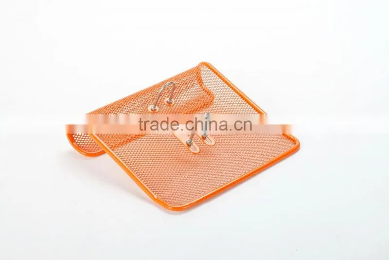 metal mesh power coated black office desktop accessories