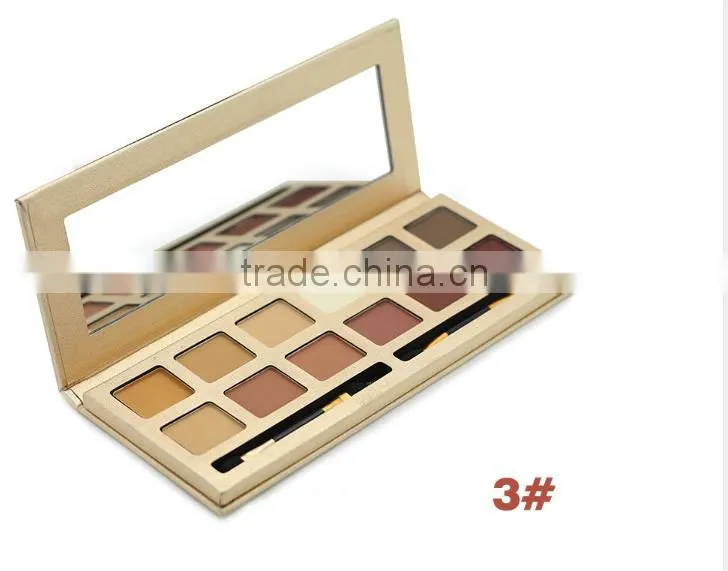 Miss Rose Makeup Kit Private Label Eyeshadow Palette ,Best Eye Shadow 12 colors