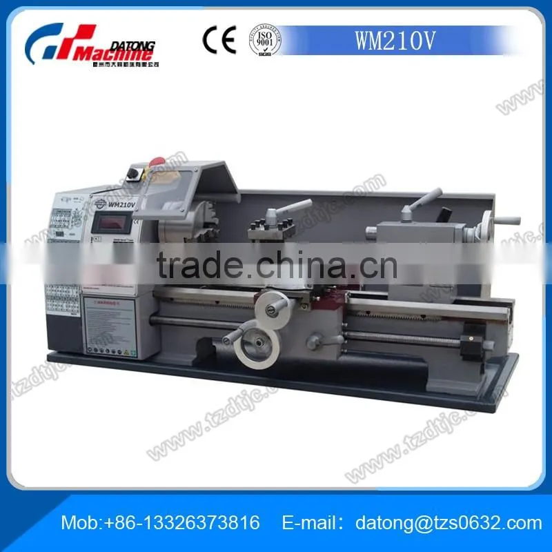 Bench Lathe Machine for Sale/Lathe Machine WM210V