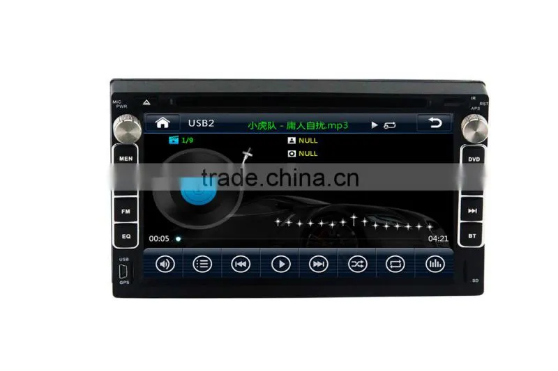 3G Phone GPS DVD Autoradio with GPS for Peugeot 307 with Win CE 6.0 system 800MHz MCU