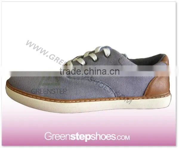 Casual Lace up Shoes with Stitch Detail for Men