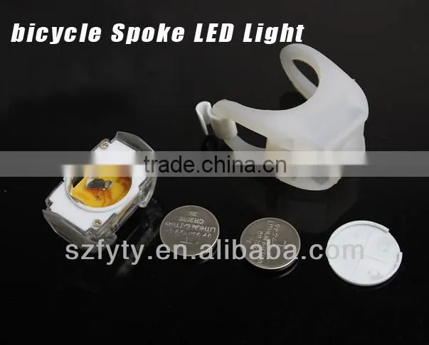 2014 manufacturer crazy led bike spoke light