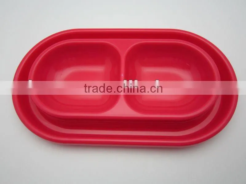 Plastic Ant Free Dog Bowl/ Ant Free Pet Bowl/ Ant Barrier /Anti-ants Dog Bowl