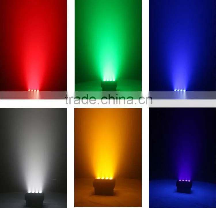 Architectural led wall washer,white dmx waterproof stage lighting with RGBWA+UV LED