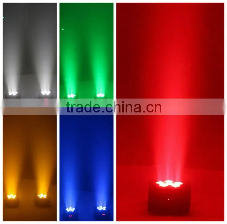 Professional Disco lights for sale 5 leds stage par can RGBW