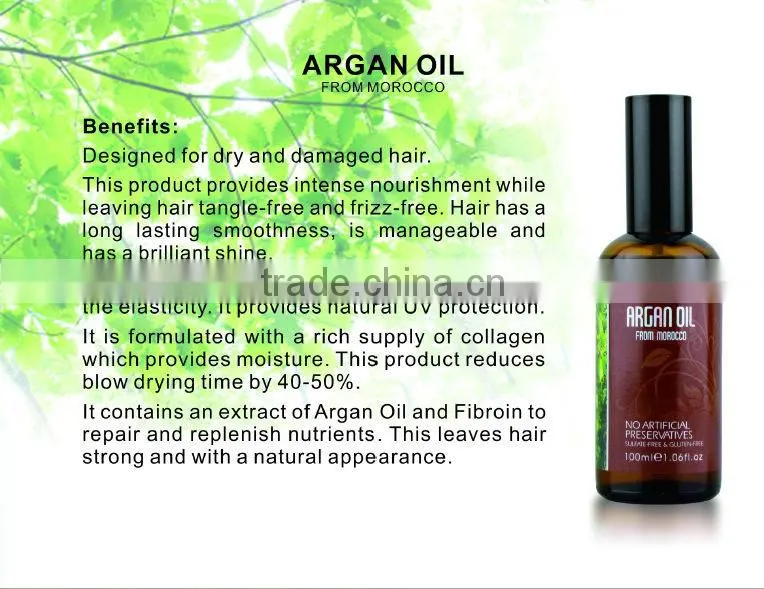 wholesale argan oil from morocco 30ML 50ML 60ML 100ML