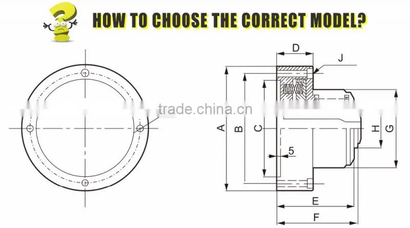 JAB high speed built-in cylinder Pneumatic power collet type lathe collet chuck