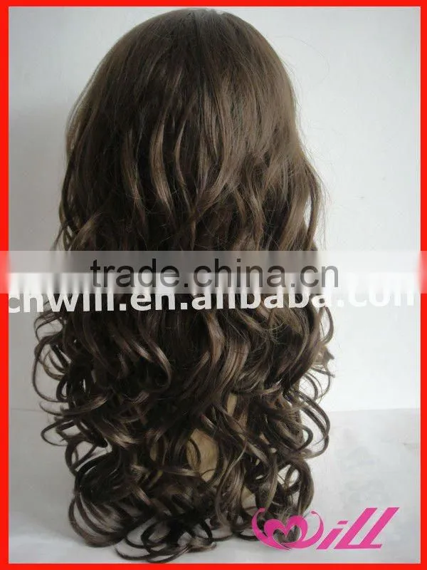 Pretty Hair Wigs Japanese Fiber Hair Heat Resistant Fiber Hair