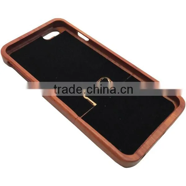 Promotional woode case for Samsung S6