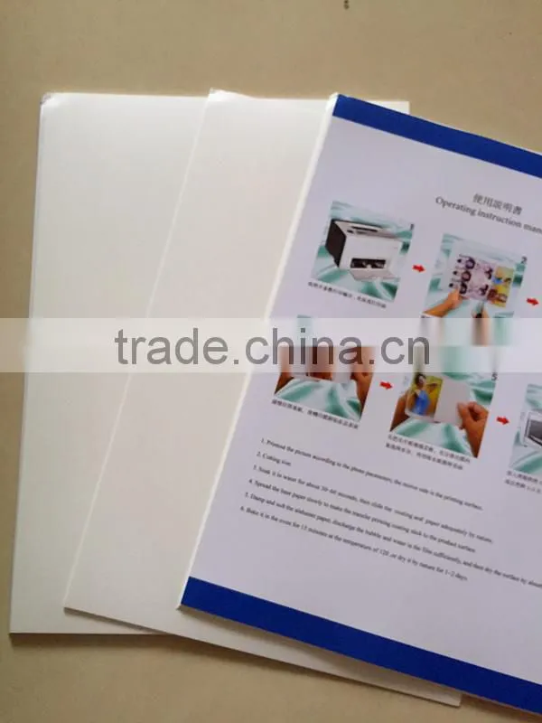 A4 size laser printer water transfer pritting paper