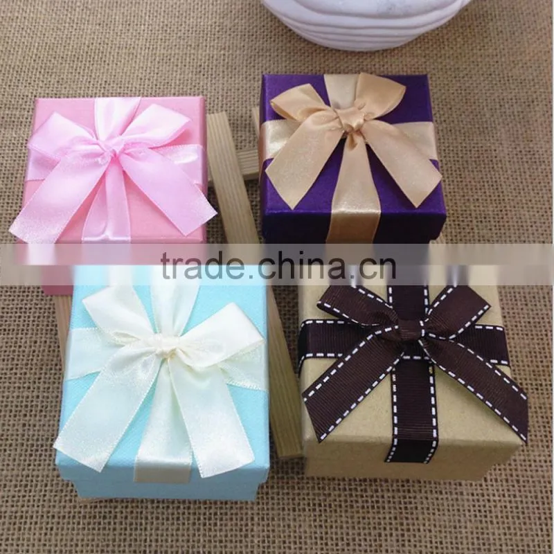 2015 fashionable leather jewellery box factory price