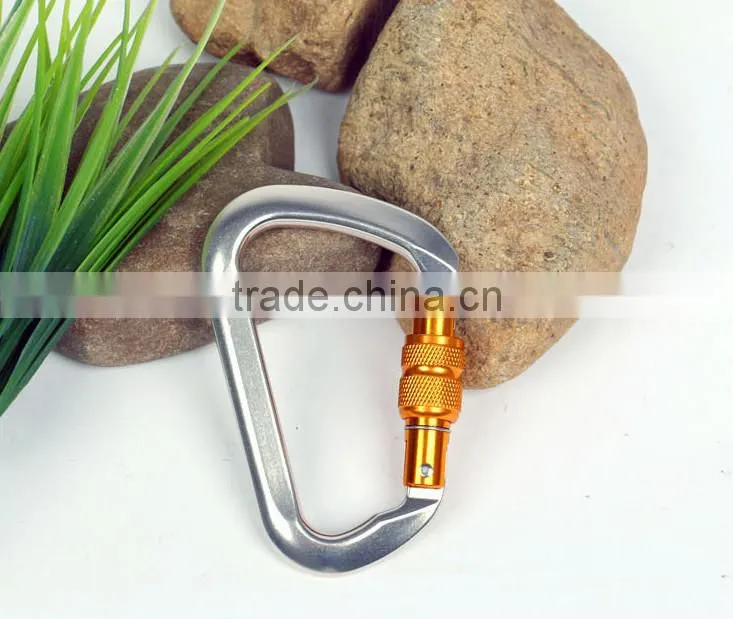 Heavy Duty Steel Carabiner