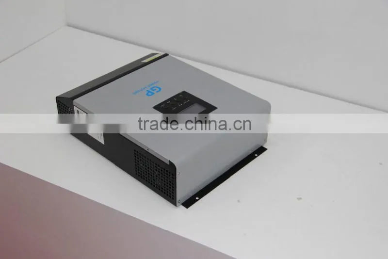 GP Inverter 1kva/800W pure sine wave inverter hybrid solar inverter with built-in mppt charge controller