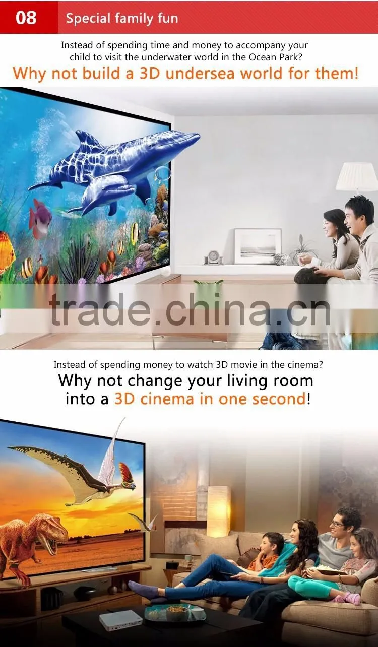 High definition Smart Home Theater 1080P TV Video HDMI LCD Video fuLL HD LED Android Wifi Projector for pc game movie 3d beamer