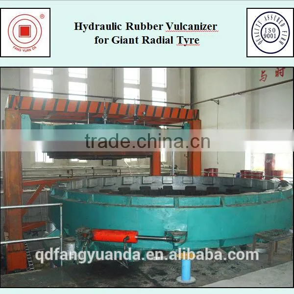 Hydraulic Rubber Vulcanizer for Giant Radial Tyre